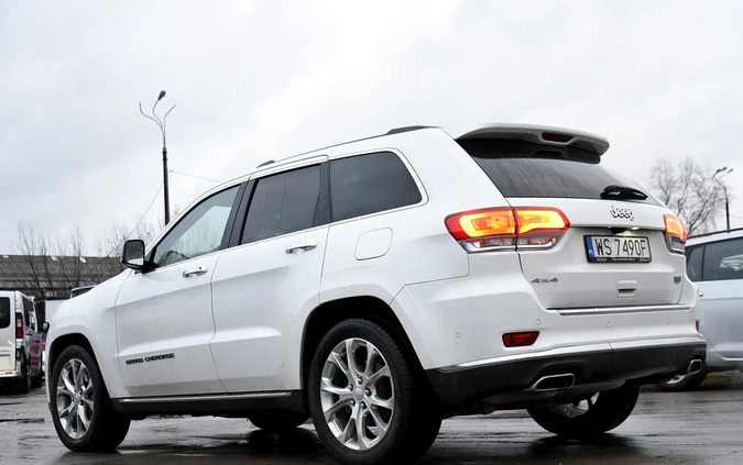 Jeep Grand Cherokee cena 159900 przebieg: 59963, rok produkcji 2019 z Jelenia Góra małe 254